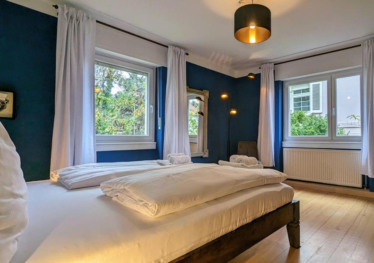 65Qm Altbaucharme Mit Zwei Balkonen Apartment Karlsruhe Exterior photo
