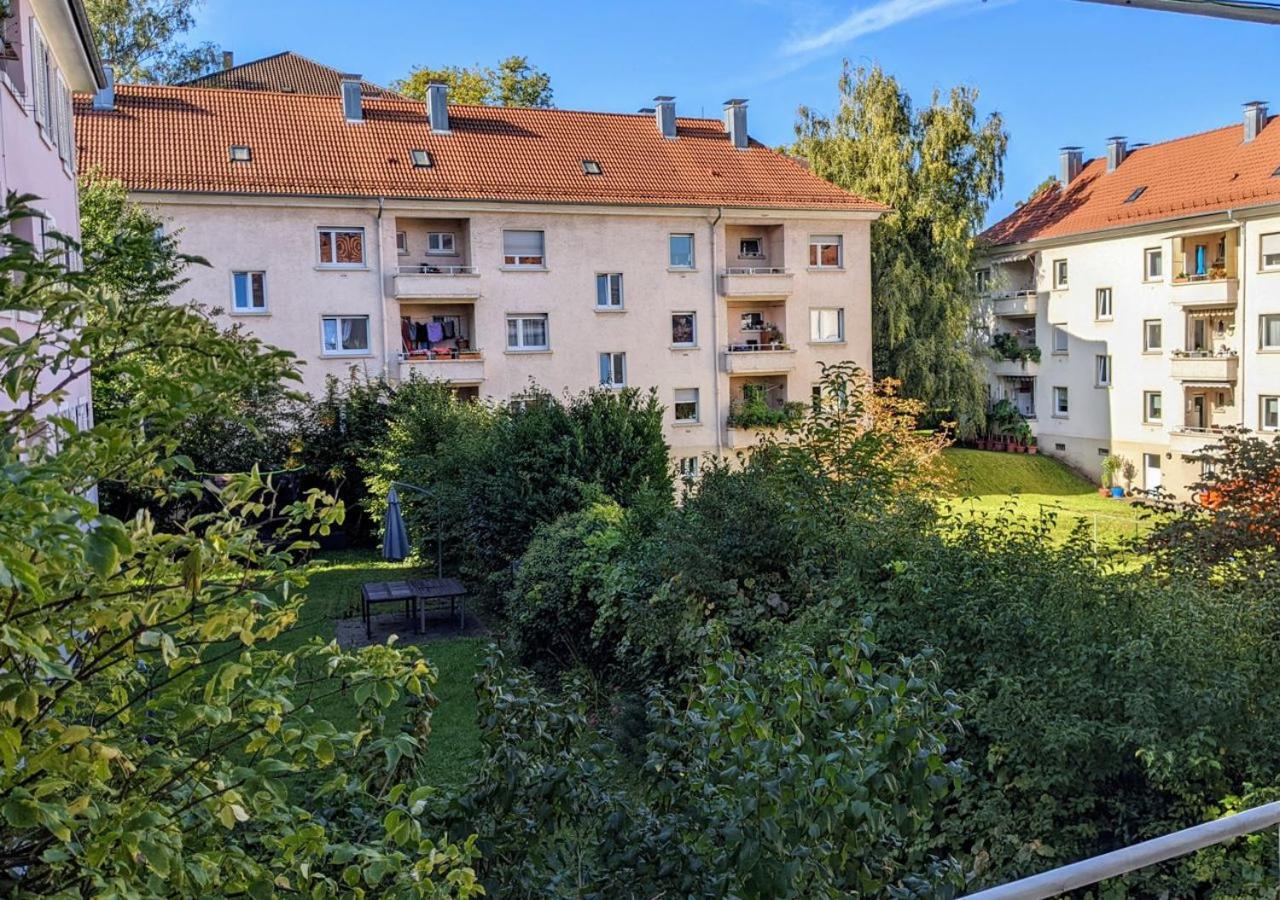 65Qm Altbaucharme Mit Zwei Balkonen Apartment Karlsruhe Exterior photo